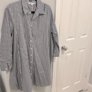 BB Dakota swing shirt dress